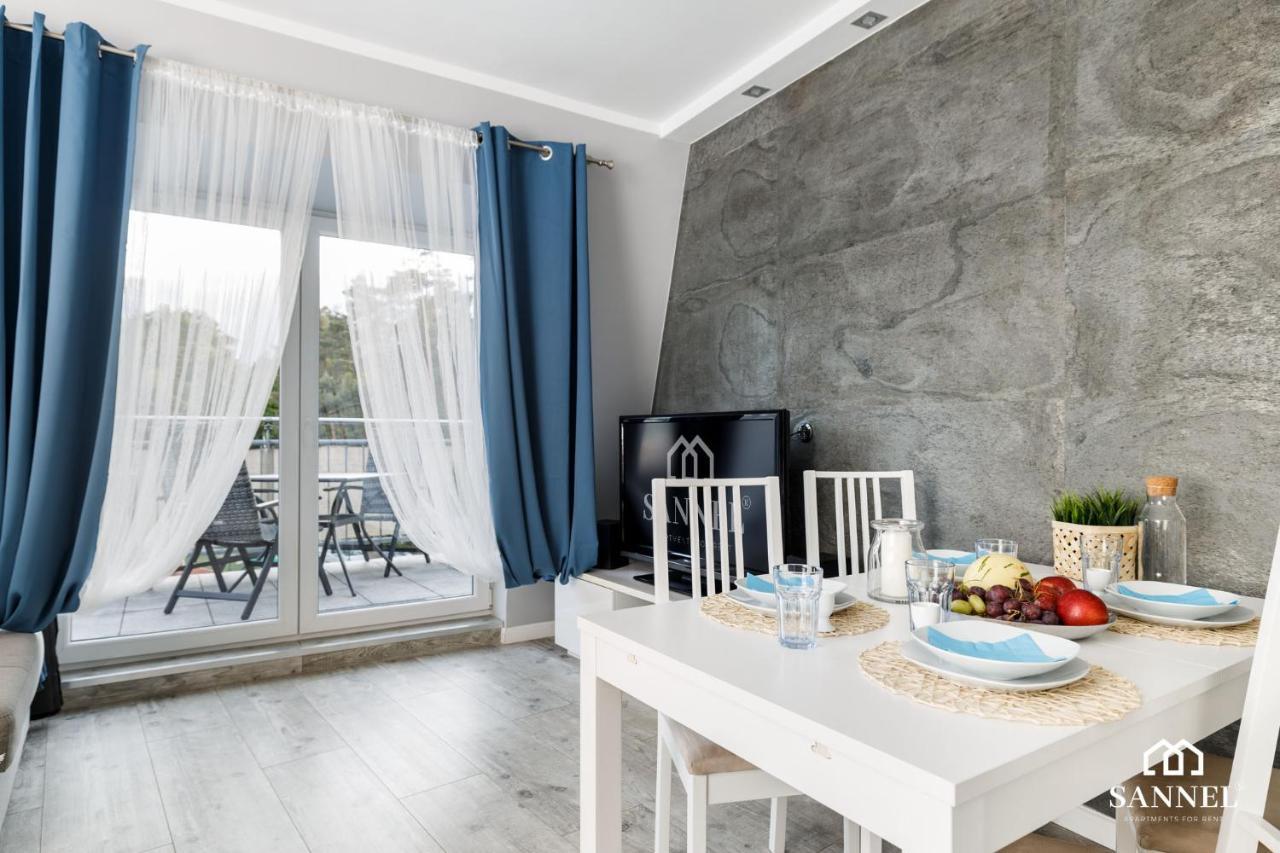 Apartament Fregata Z Basenem - Pobierowo -Sannel Apartments For Rent Eksteriør billede