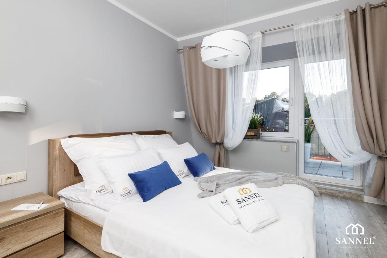 Apartament Fregata Z Basenem - Pobierowo -Sannel Apartments For Rent Eksteriør billede