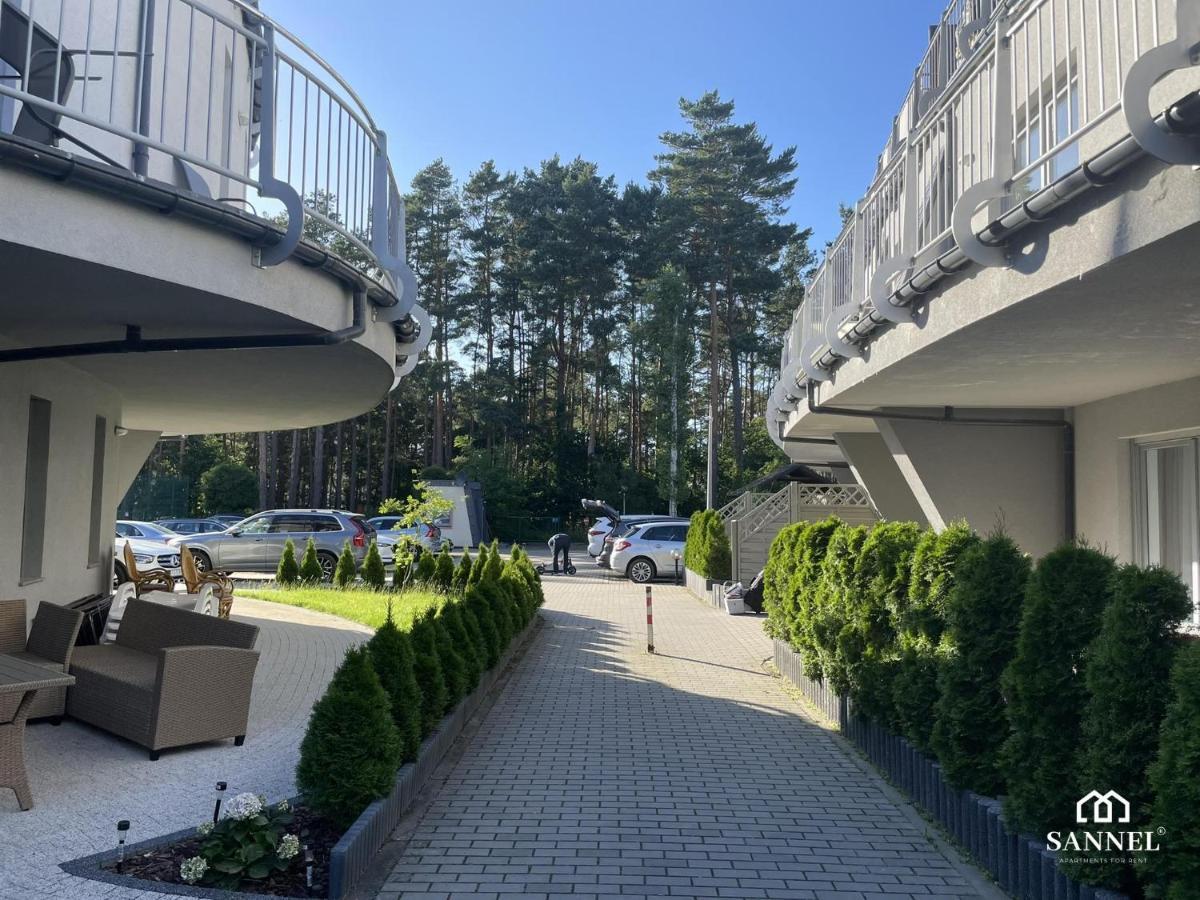 Apartament Fregata Z Basenem - Pobierowo -Sannel Apartments For Rent Eksteriør billede